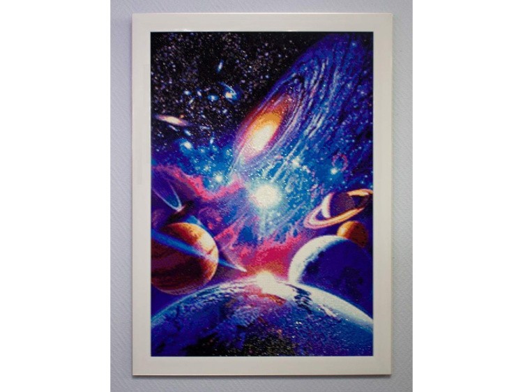 Алмазная вышивка «Вселенная бесконечна» — картинка 4