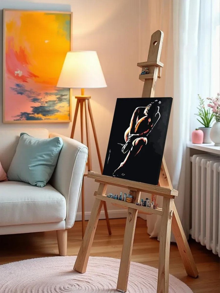 Картина по номерам «Силуэт» — картинка 9