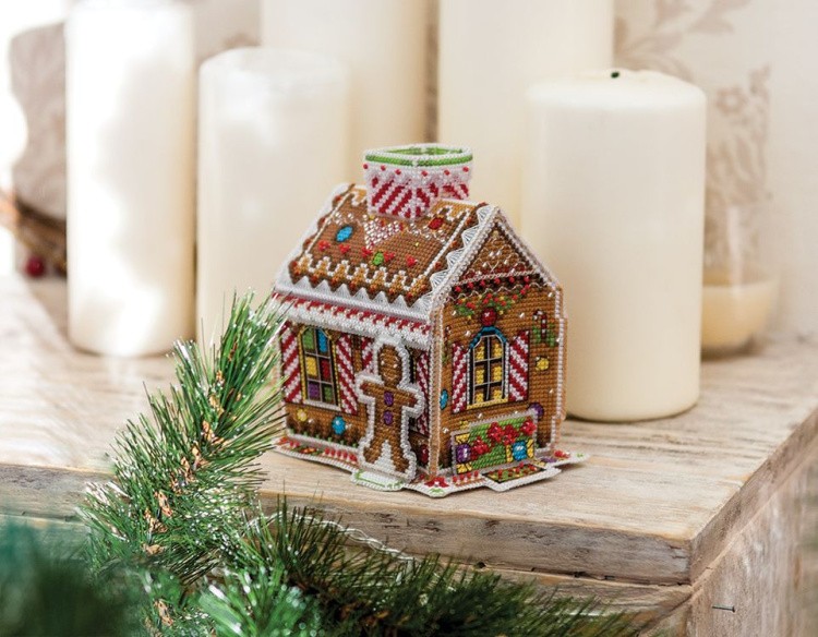 Набор для вышивания «Пряничный домик» — картинка 3