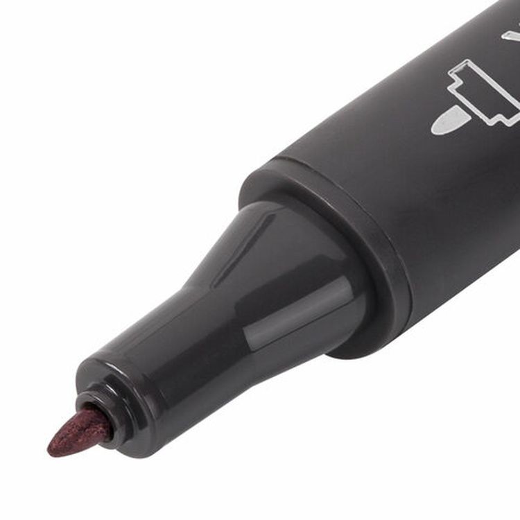 Маркеры для скетчинга двусторонние 1 мм - 6 мм BRAUBERG ART CLASSIC, цвет: пастельные цвета — картинка 6