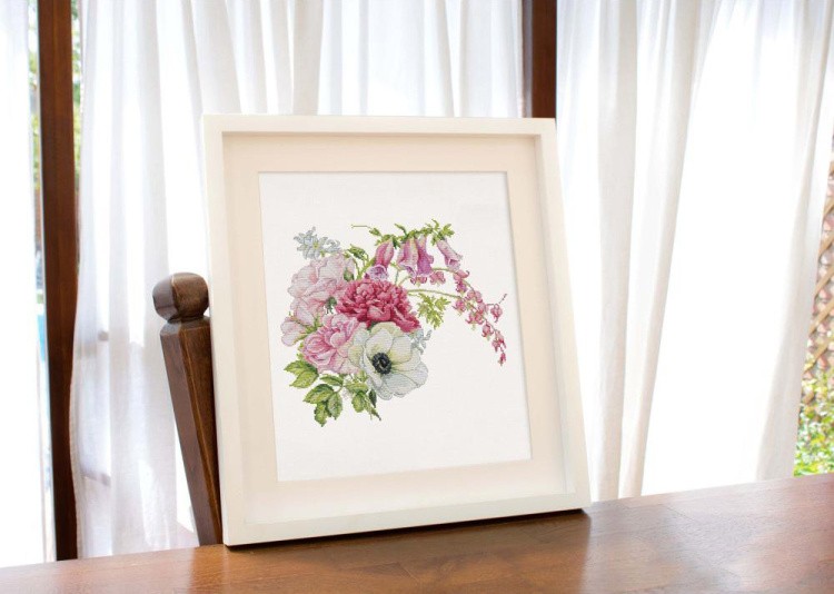 Набор для вышивания «Весенний букет» — картинка 9