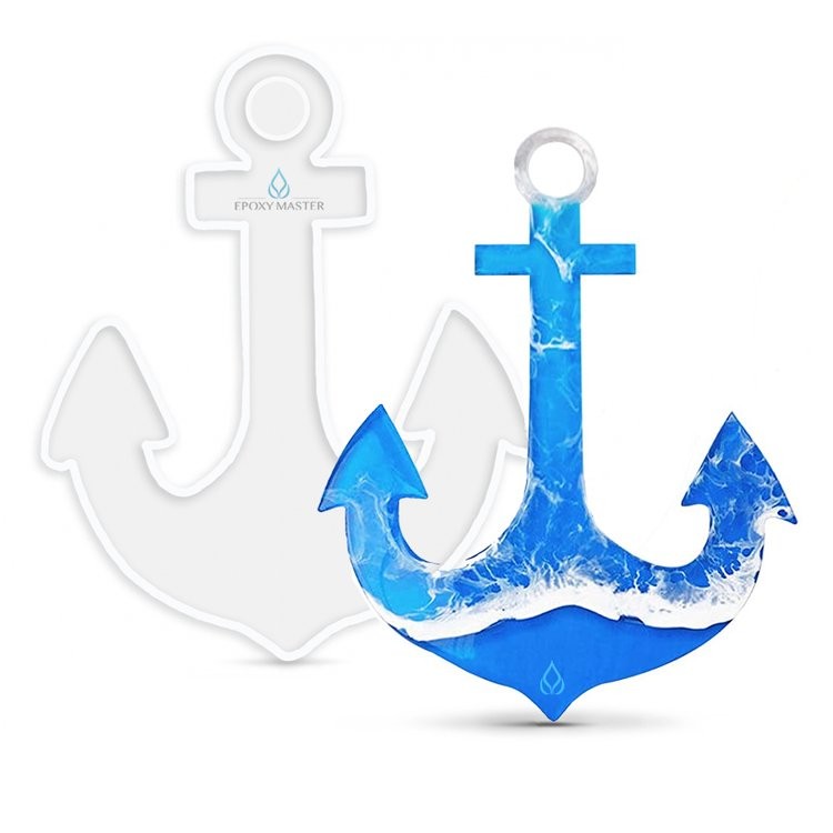 Силиконовый молд Epoxy Master якорь, 32х26 см — картинка 2