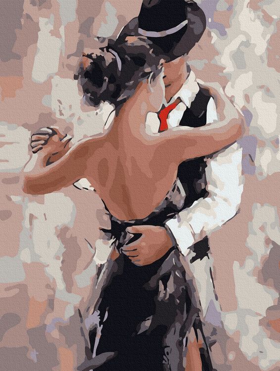 Картина по номерам «Аргентинское танго»