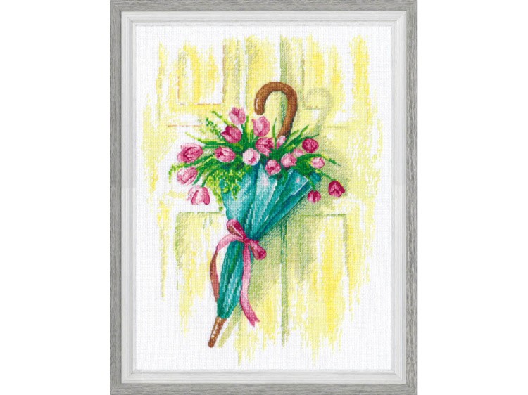 Набор для вышивания «Цветочное послание» — картинка 2