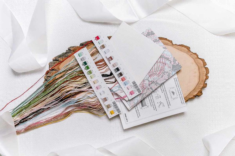 Набор для вышивания «Спящий котенок» — картинка 2