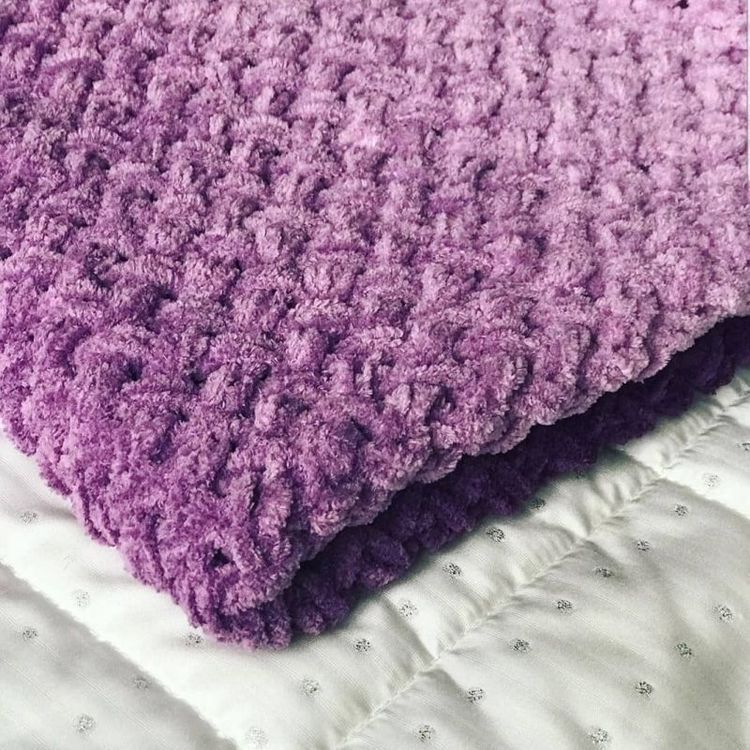 Пряжа ALIZE Puffy Fine Ombre Batik (7280), светло-синий, 5 шт. по 500 г — картинка 6