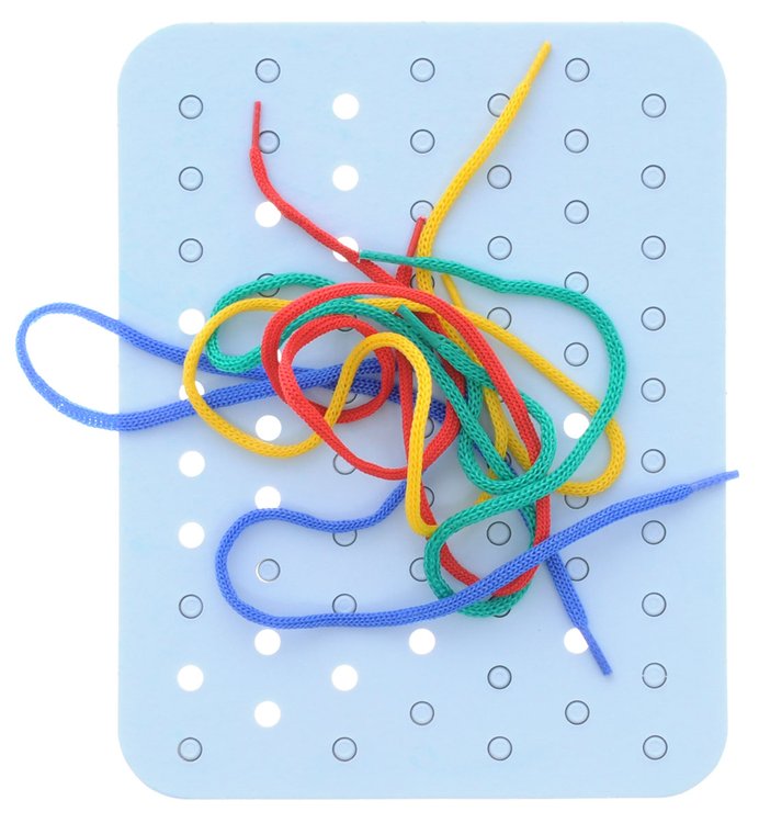 Шнуровальный планшет. Для мальчиков — картинка 3