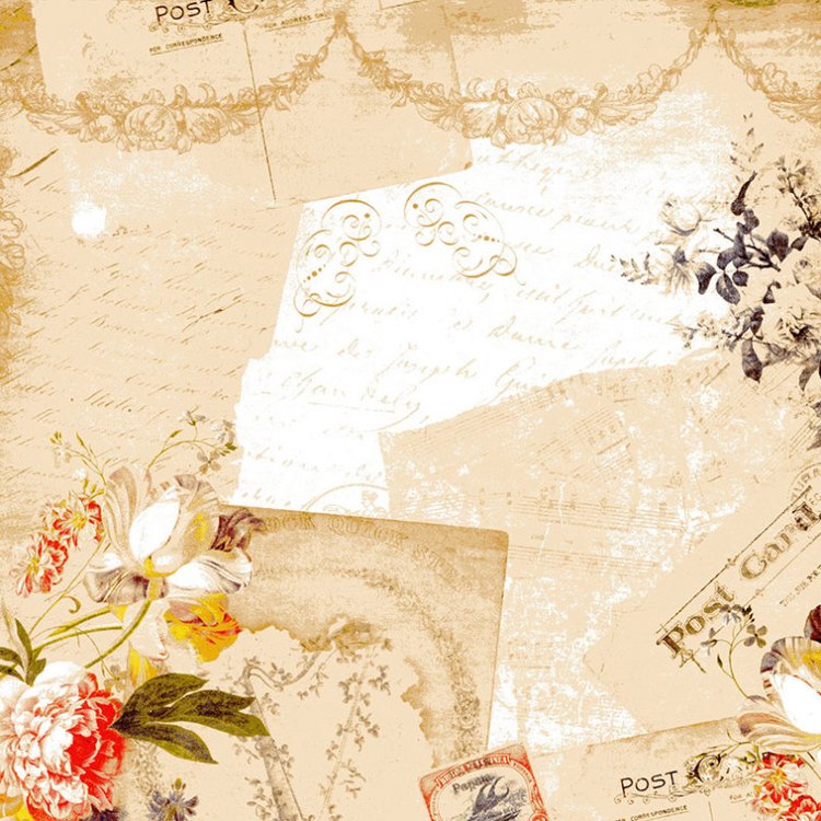 Набор бумаги «Вальс цветов» — картинка 13