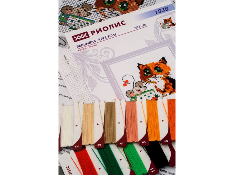 Набор для вышивания «Чай вдвоем» — картинка 3