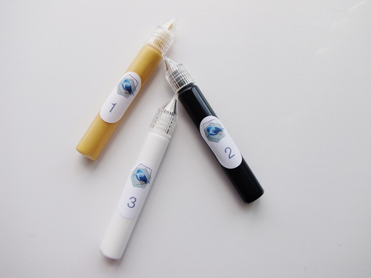 Набор для точечной росписи «Blue Plate» — картинка 7