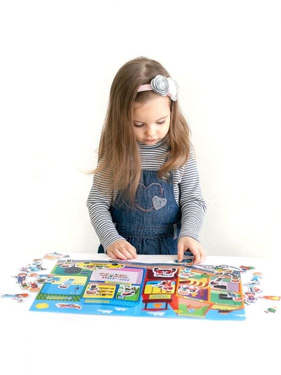 Магнитная книга «Город Профессий» — картинка 4