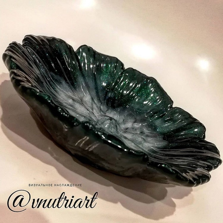 Молд №500 Объемный цветок, 1 шт., Art Blong — картинка 4