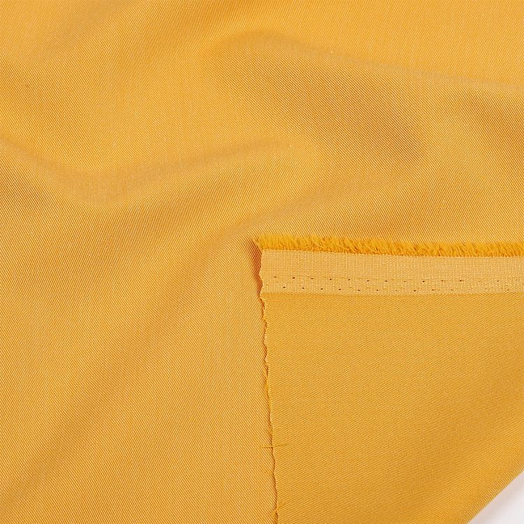Ткань Костюмная Гальяно, 5 м, ширина 150 см, 200 г/м2, цвет: желтый-манго, TBY — картинка 3