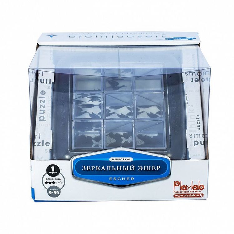 Головоломка Зеркальный Эшер (Mirrorkal Escher) — картинка 3