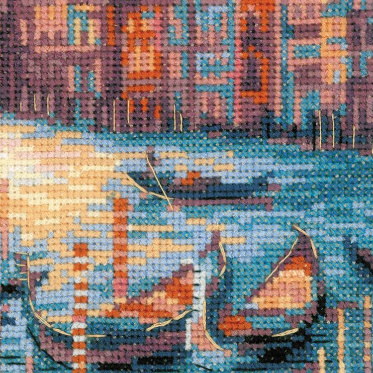 Набор для вышивания «Города мира. Венеция» — картинка 2