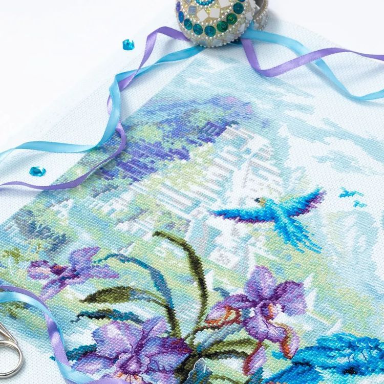 Набор для вышивания «Затерянный мир» — картинка 4