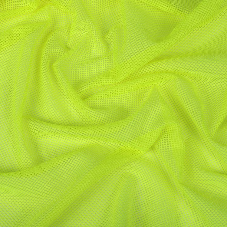 Сетка подкладочная трикотажная, 5 м x 170 см, 65 г/м², цвет: салатовый, TBY — картинка 2