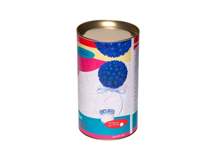 Набор для создания топиария «Незабудка» — картинка 4