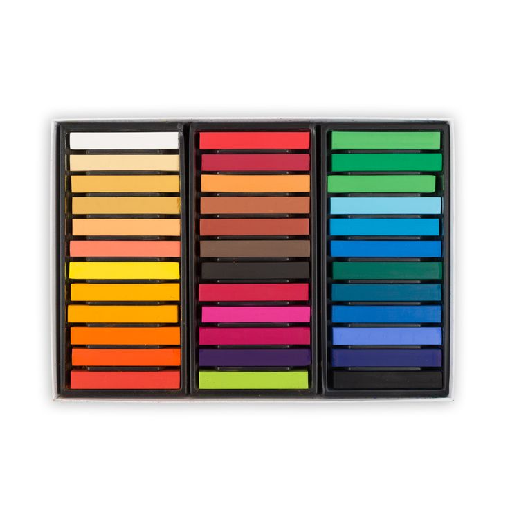 Пастель художественная, набор 36 цв., VISTA-ARTISTA — картинка 2