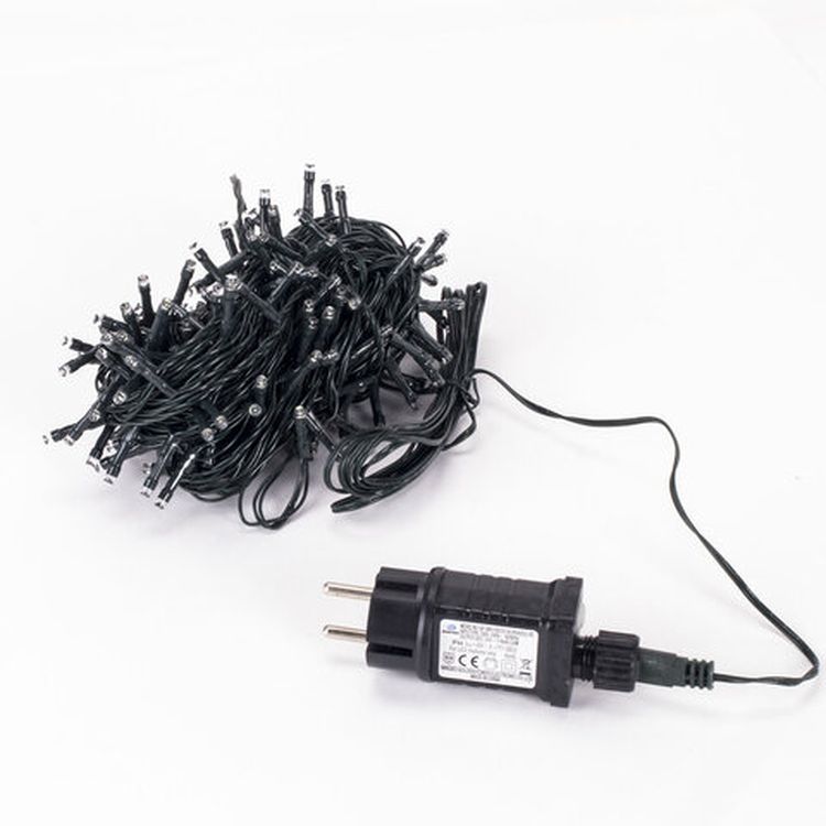 Электрогирлянда уличная «Нить», 200 LED, 20 м, цвет: холодный белый — картинка 2