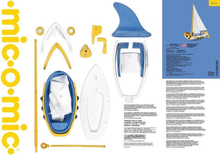 Конструктор Mic-o-mic «Парусник» — картинка 4