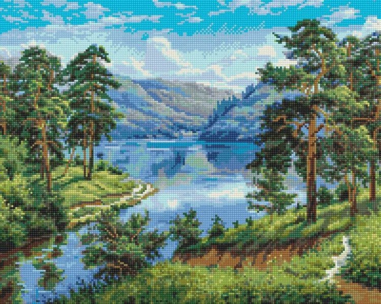 Алмазная вышивка «Летнее настроение» — картинка 2