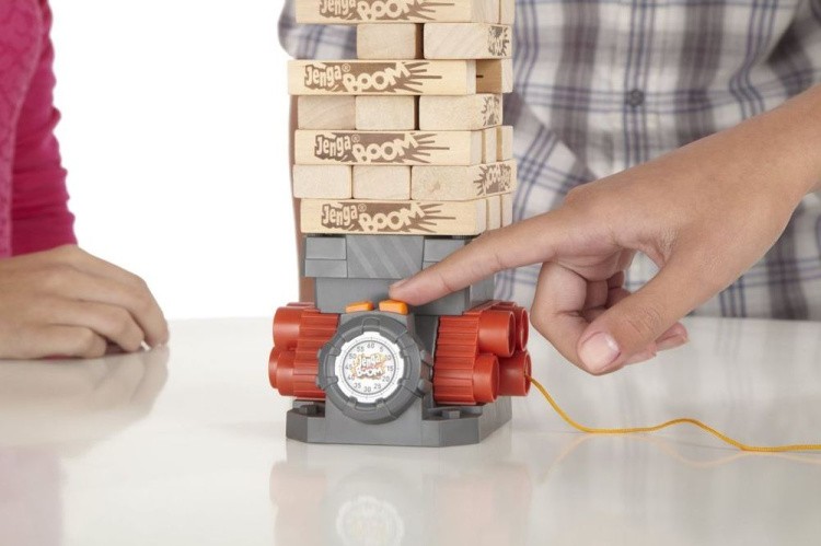 Настольная игра: Дженга Бум — картинка 3