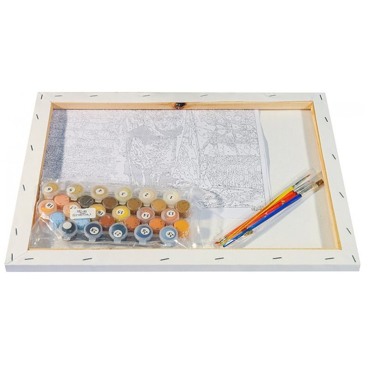 Картина по номерам «Воин. Бухара» — картинка 3