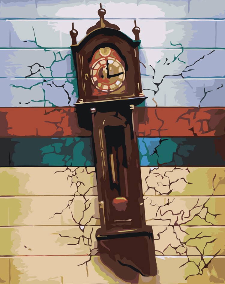 Картина по номерам ОСД Очень странные дела