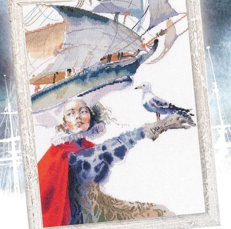 Набор для вышивания «Моя сторожевая чайка» — картинка 3