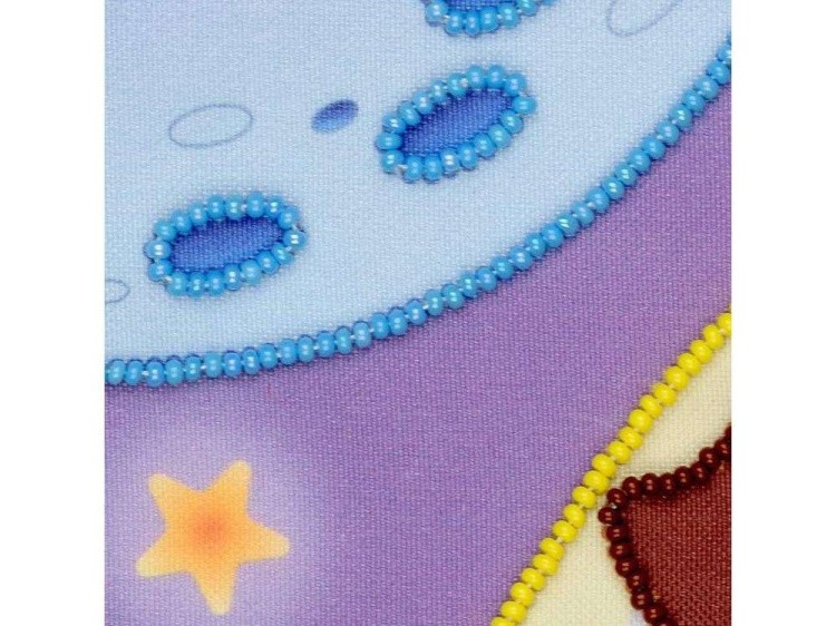 Набор вышивки бисером «Первый в космосе» — картинка 3