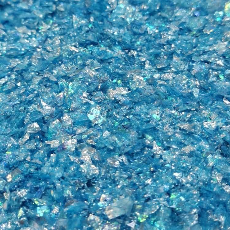 Слюда Незабудка 40 мл, ResinArt — картинка 2