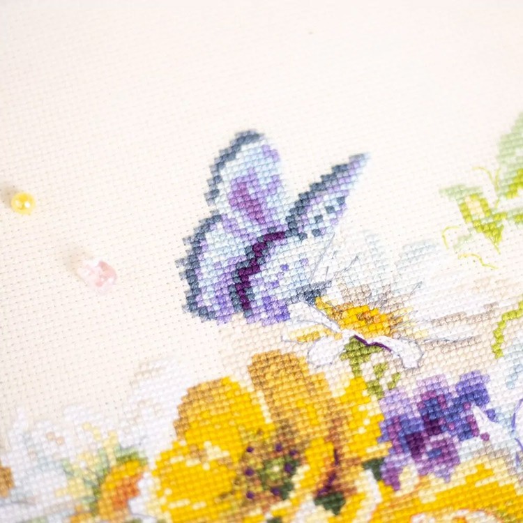 Набор для вышивания «Лето в корзинке» — картинка 7