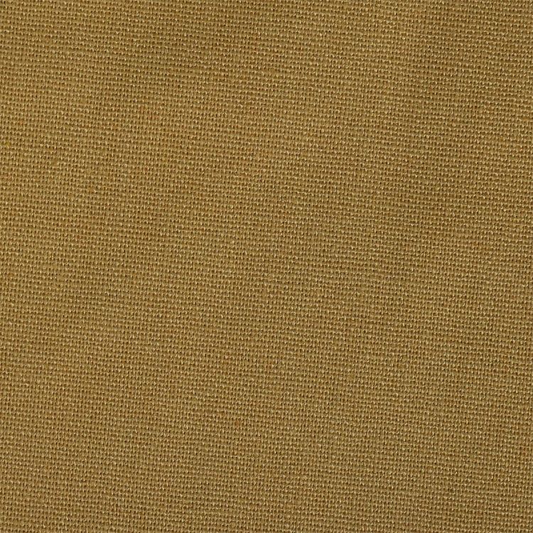 Ткань льняная, 200 г/м², 5 м x 140 см, цвет: горчица, TBY — картинка 4