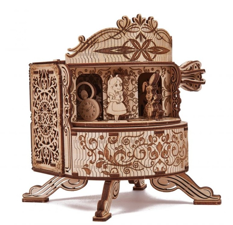 Деревянный механический конструктор «Сказочный Театр» — картинка 2