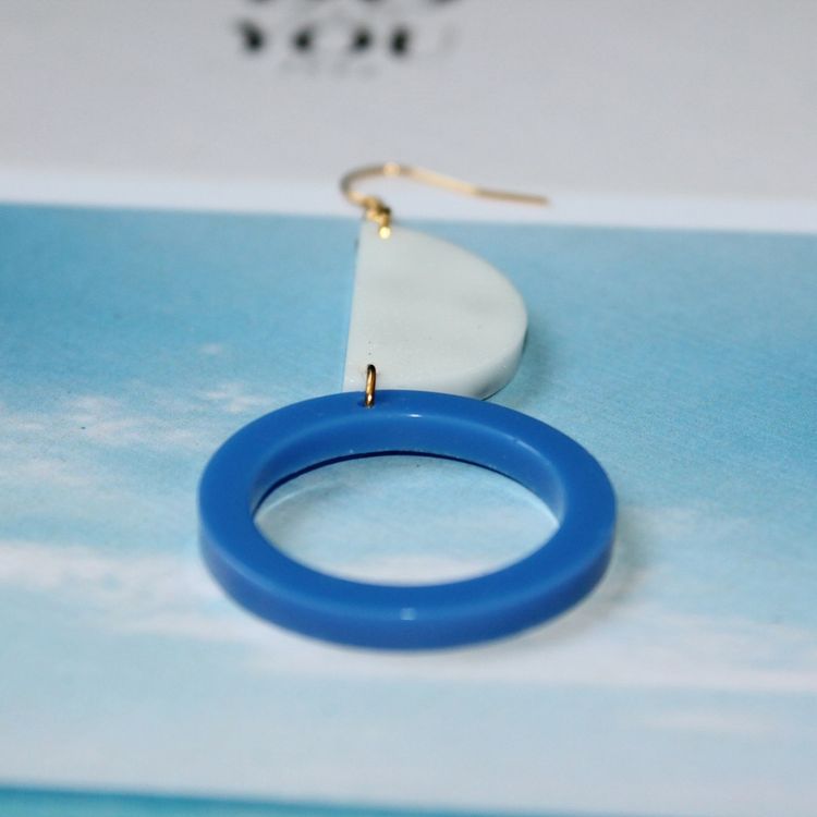 Набор для создания украшений из эпоксидной смолы «Серьги #2», FancyOn — картинка 7