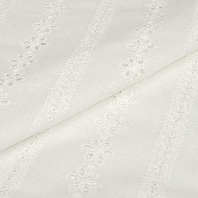 Ткань Шитье, 3 м x 150 см, 100 г/м², цвет: белый, TBY — картинка 4