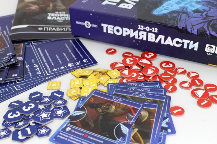 Настольная игра Теория Власти — картинка 4
