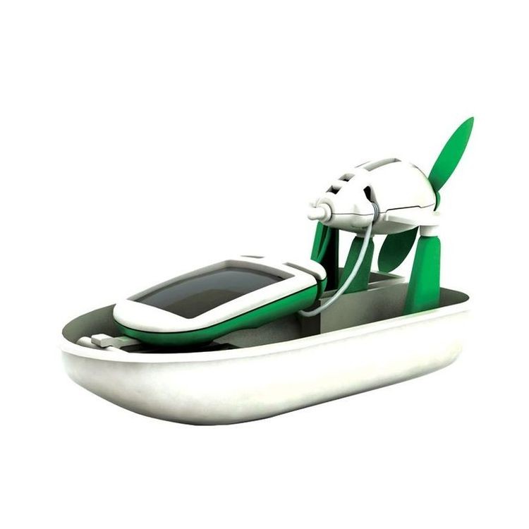 Игрушка-конструктор на солнечных батареях «Машина Трансформер» — картинка 6