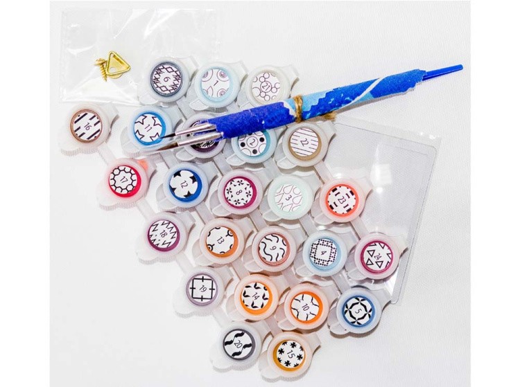 Картина по номерам «Венеция» — картинка 4