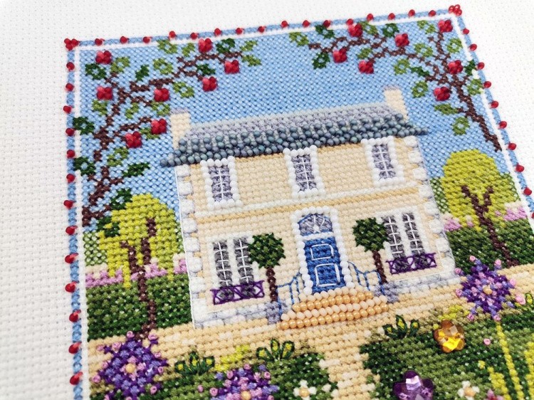 Набор для вышивания «Милый дом» — картинка 5
