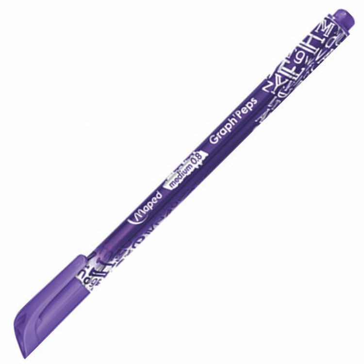 Набор капиллярных ручек (линеров) MAPED «Graph'peps» 12 шт., ассорти — картинка 2