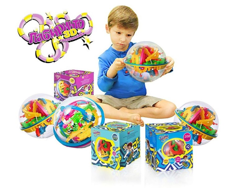 3D Головоломка Лабиринто 138 шагов — картинка 7