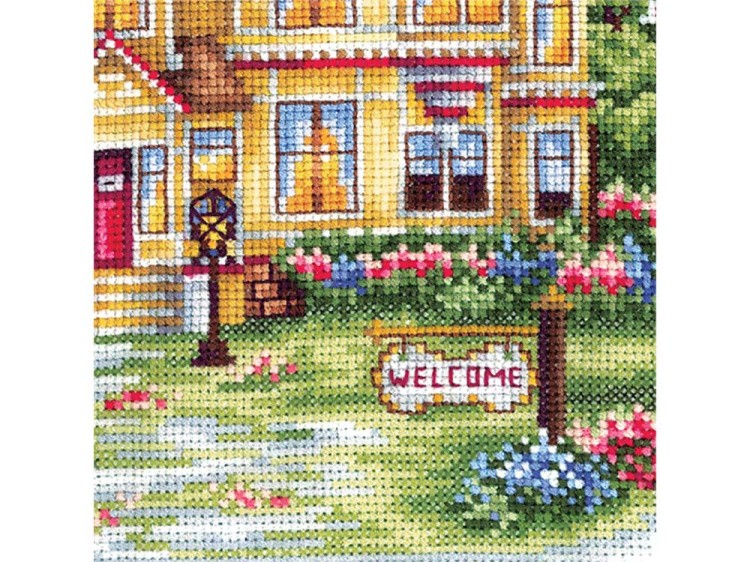 Набор для вышивания «Добро пожаловать!» — картинка 3