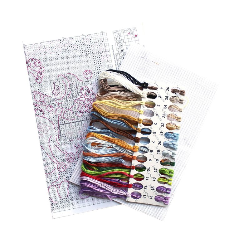 Набор для вышивания «Дружная команда» — картинка 5