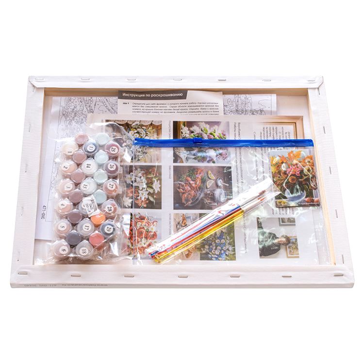 Картина по номерам «Кофе» — картинка 3