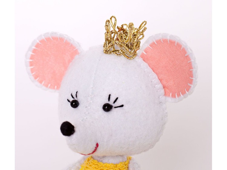 Набор для шитья «Принцесса Мышка» — картинка 3