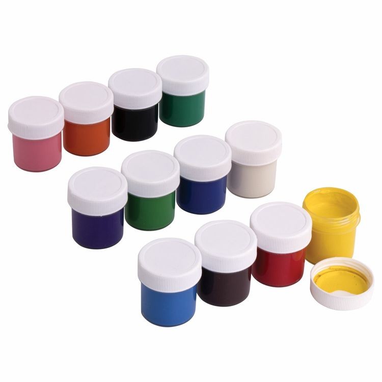 Гуашь Brauberg «Магия цвета», 12 цв. по 20 мл — картинка 3