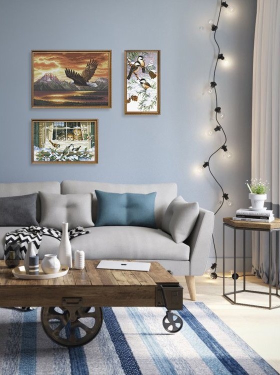 Набор для вышивания «Синички» — картинка 6