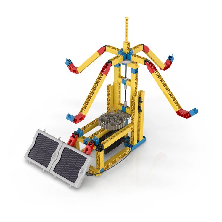 Конструктор «Большой Набор», Engino MECHANICAL SCIENCE — картинка 10